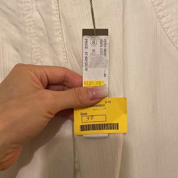 NWT Sandwich 100% cotton light weight pants - Picture 8 of 9